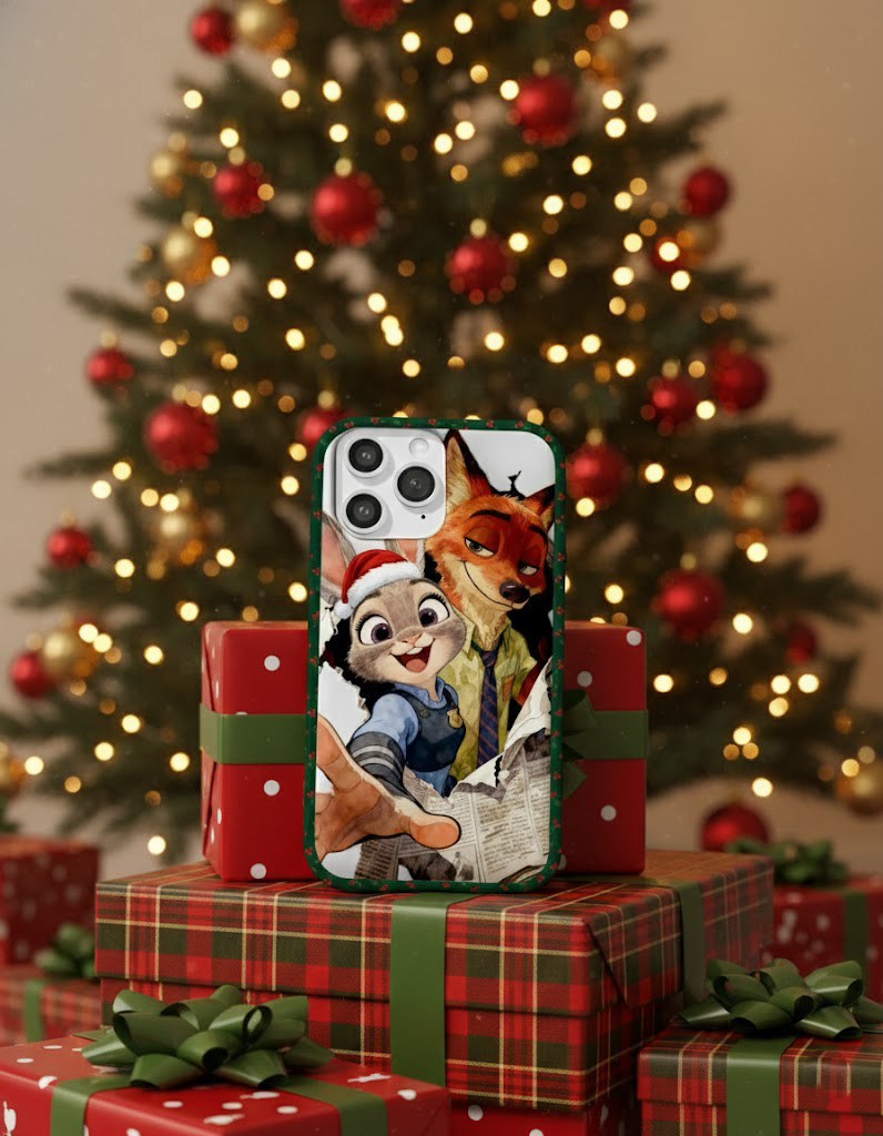 Zootopia 2 Tough Case | Nick Wilde and Judy Hopps MagSafe Phone Cover - Image 4