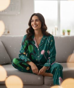 Alternative view of Wicked Musical Character Pajama Set