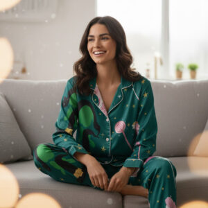 Alternative view of Wicked Musical Character Pajama Set