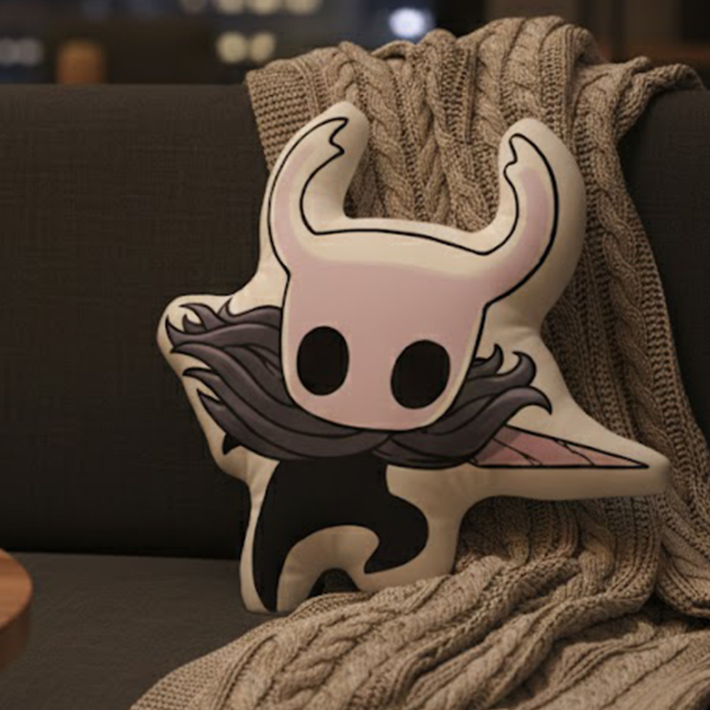 The Hollow Kinght Pillow, Hollow Knight: Silksong Pillow - Image 4