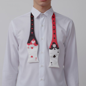 Tie A Knot  Card Soldier Bow Tie