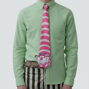 Tie A Knot  Cheshire Cat Tie