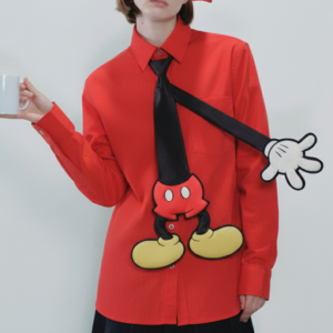 Tie A Knot  Mickey Mouse Pants Tie