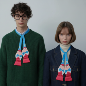 Tie A Knot  Tweedledee & Tweedledum Bow Tie