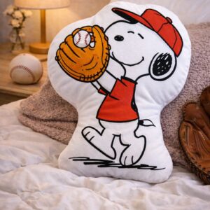 SnoopySport Pillow, Valentine'S Day Pillow