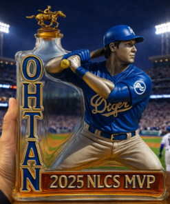 The “Shohei Ohtani Bust” Whiskey Bottles