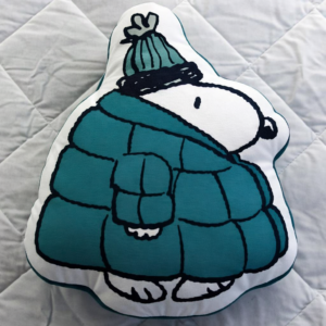 Valentine'S Day Pillow, Snoopy Pillow
