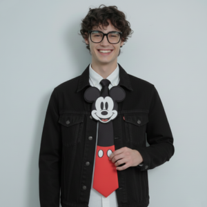 Tie A Knot  Mickey Mouse Tie