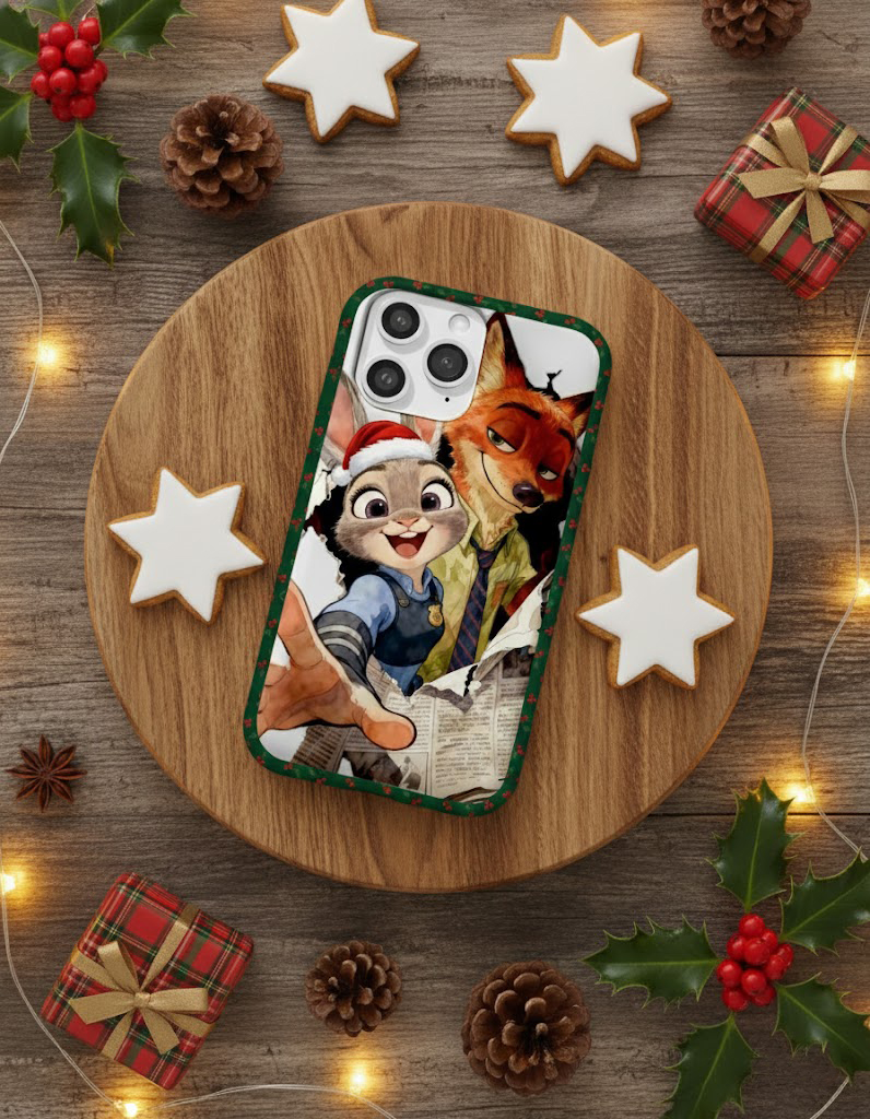 Zootopia 2 Tough Case | Nick Wilde and Judy Hopps MagSafe Phone Cover - Image 3
