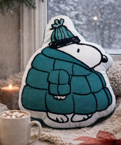 Alternative view of Valentine'S Day Pillow, Snoopy Pillow