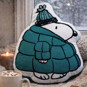 Alternative view of Valentine'S Day Pillow, Snoopy Pillow