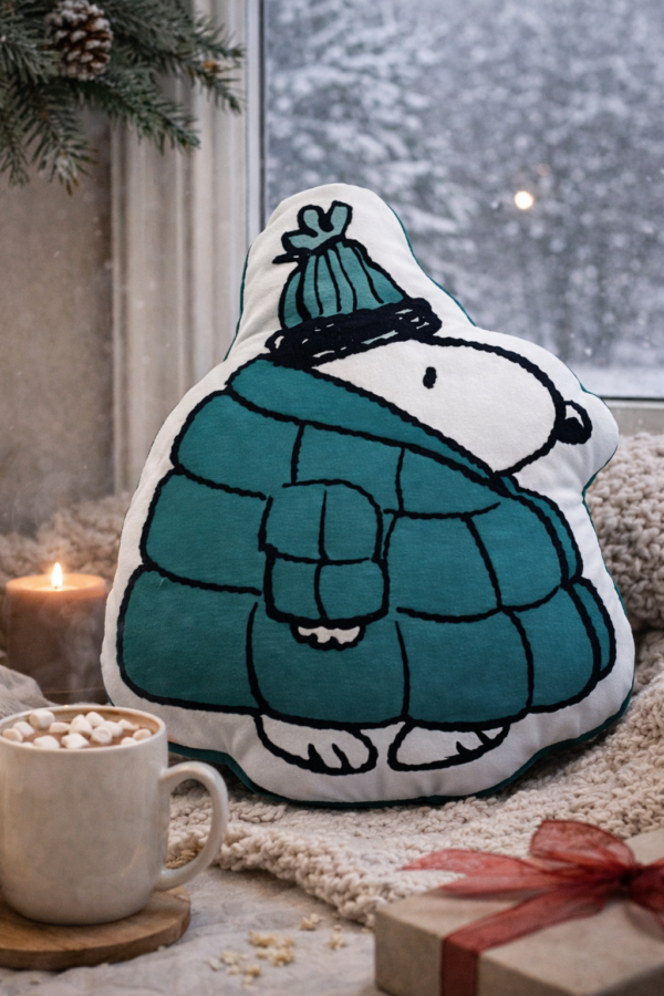 Alternative view of Valentine'S Day Pillow, Snoopy Pillow