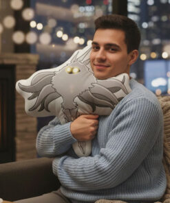 Alternative view of The Radiance Pillow, Hollow Knight: Silksong Pillow