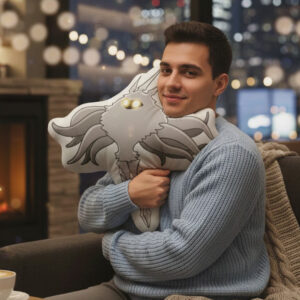 Alternative view of The Radiance Pillow, Hollow Knight: Silksong Pillow