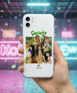 Gnarly Girl Group Art Case &ndash; KATSEYE Inspired Phone Cover