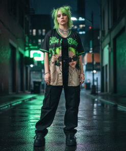 Alternative view of Billie Eilish Im Remarkable