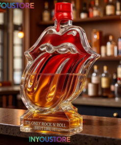 Rolling Stones Tongue Shape Whiskey