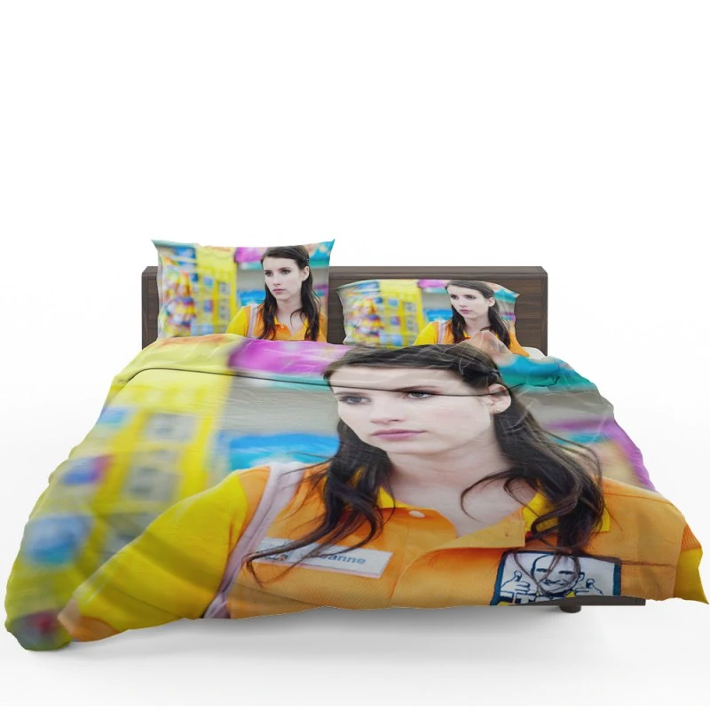4321 Movie Emma Roberts Bedding Set - Custom Bedding Set
