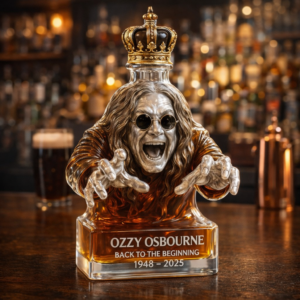 Alternative view of Iconic Rock Legends: Ozzy Edition Whiskey Bottles