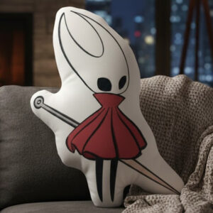 Alternative view of Shakra Pillow, Hollow Knight: Silksong Pillow