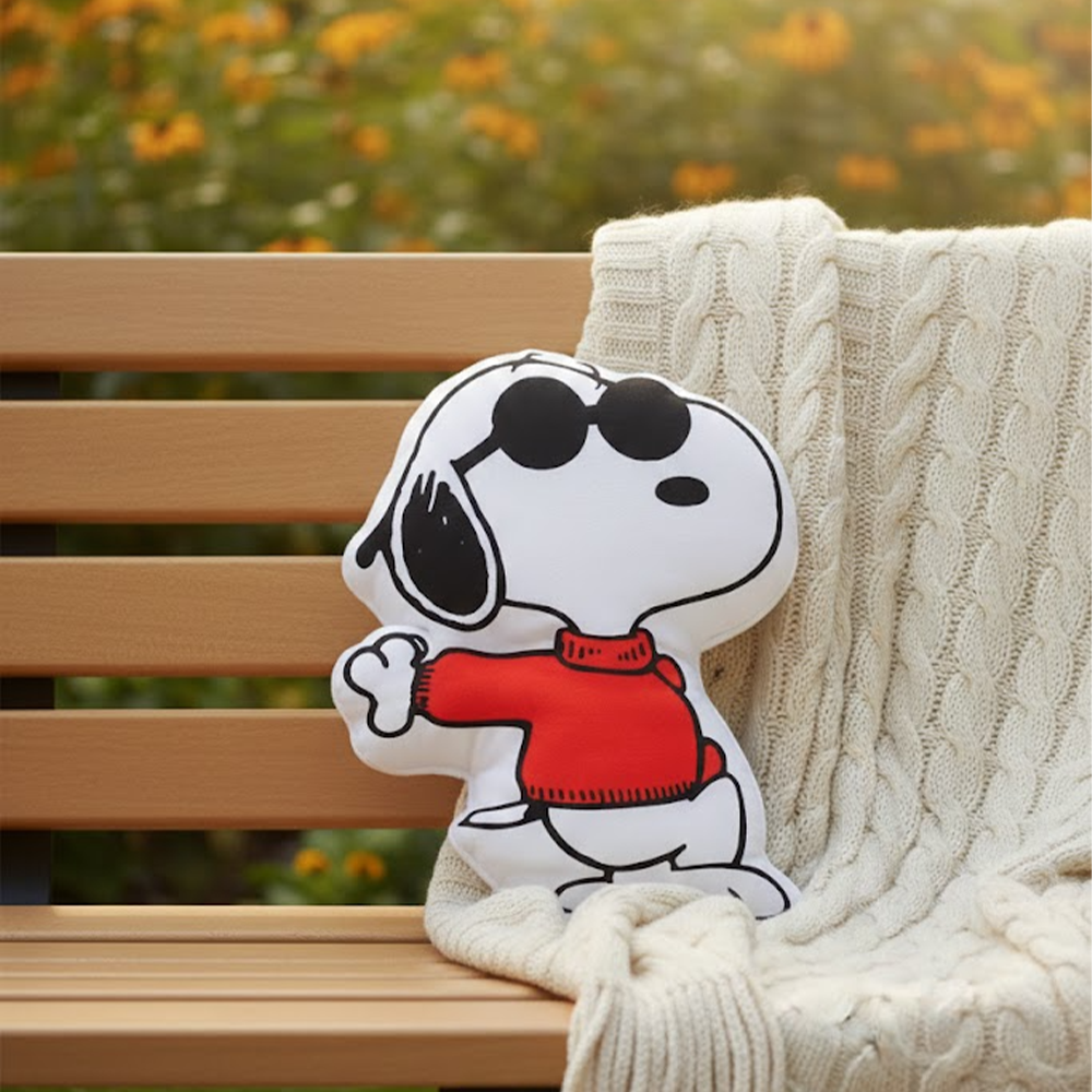 Snoopy Puffer Valentine'S Day Pillow, Snoopy Dog Pillow - Image 3