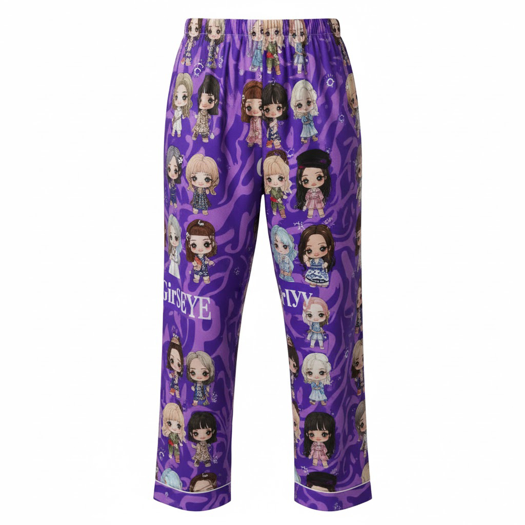 Katseye Pajamas Set, Matching Fan - Image 3