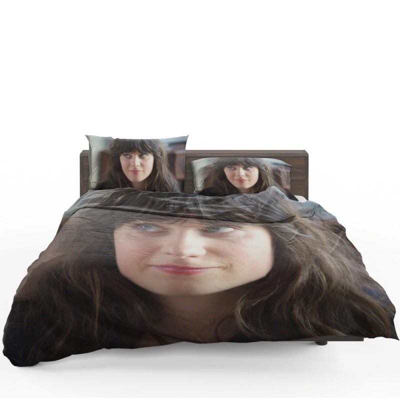 500 Days Of Summer Movie Summer Finn Zooey Deschanel Bedding Set - Custom Bedding Set