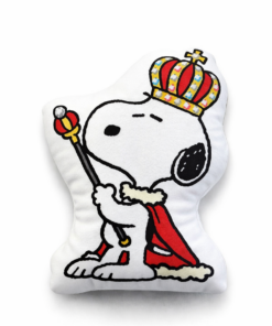 Alternative view of Snoopy King Pillow, Snoopy Puffer Valentine'S Day Pillow