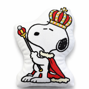 Alternative view of Snoopy King Pillow, Snoopy Puffer Valentine'S Day Pillow