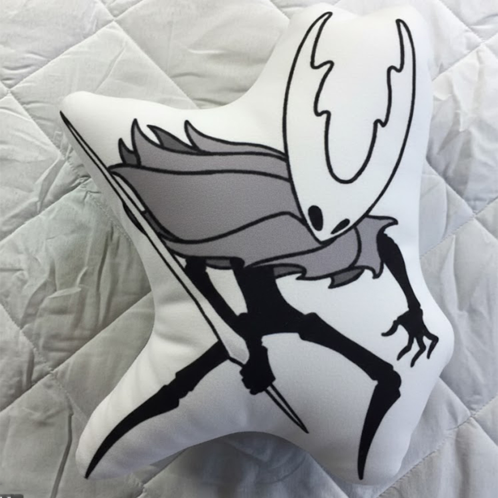 Hollow Knight: Silksong Pillow, The Hollow Knight Pillow