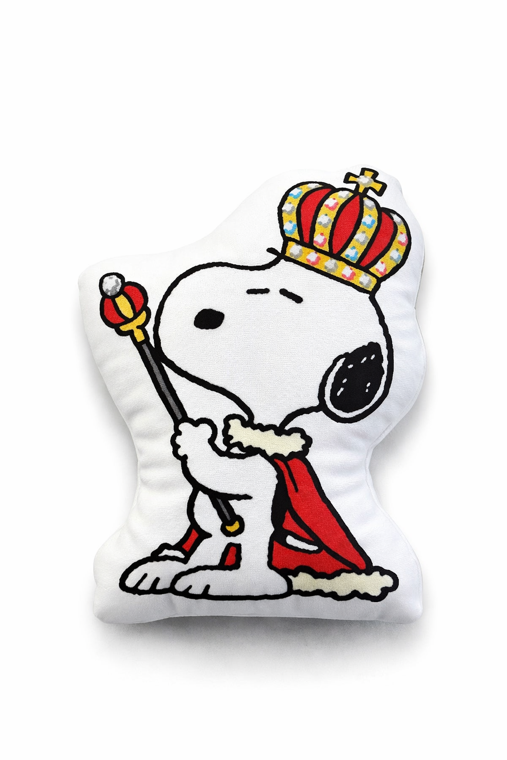 Snoopy King Pillow, Snoopy Puffer Valentine'S Day Pillow - Image 2
