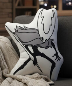 Alternative view of Hollow Knight: Silksong Pillow, The Hollow Knight Pillow