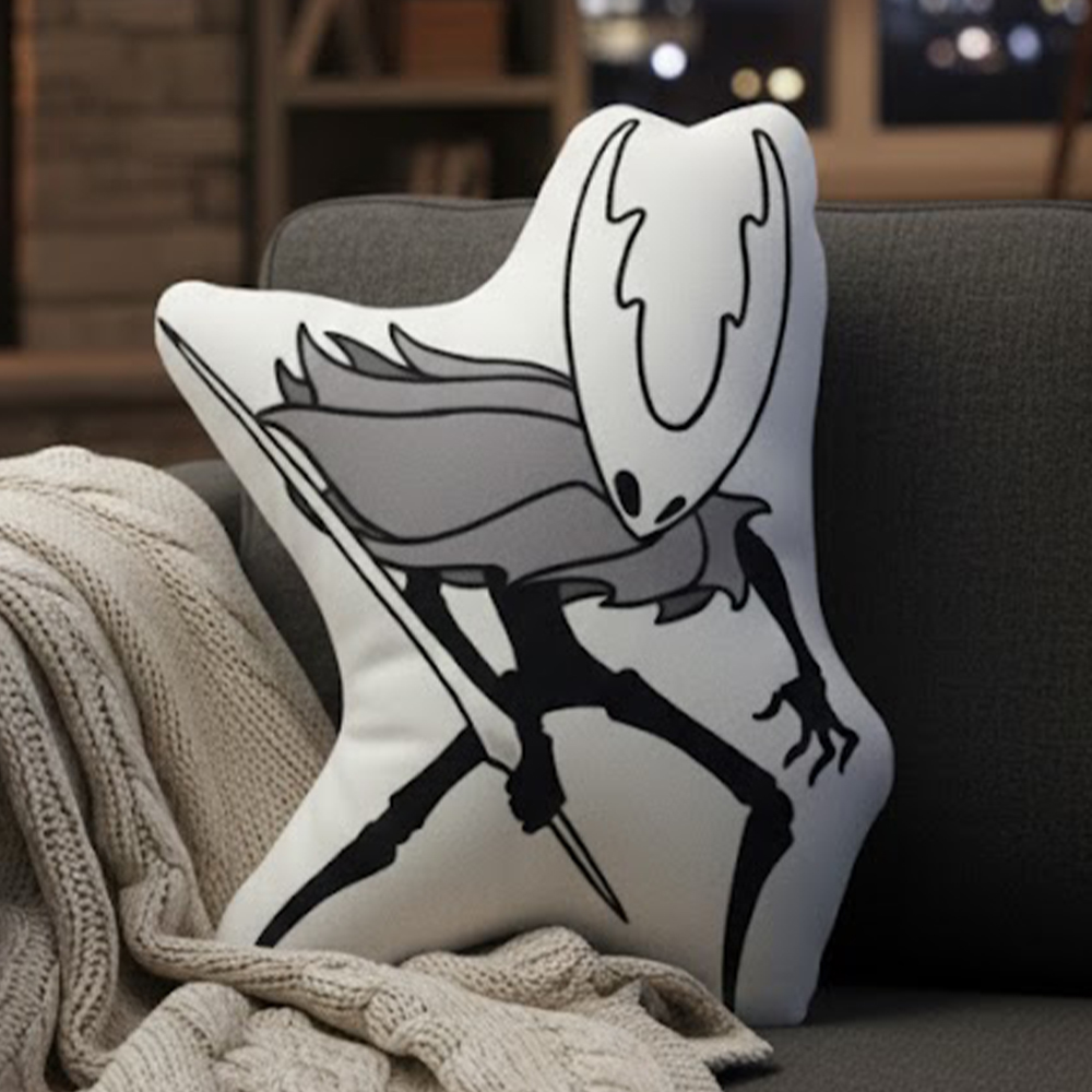Hollow Knight: Silksong Pillow, The Hollow Knight Pillow - Image 2
