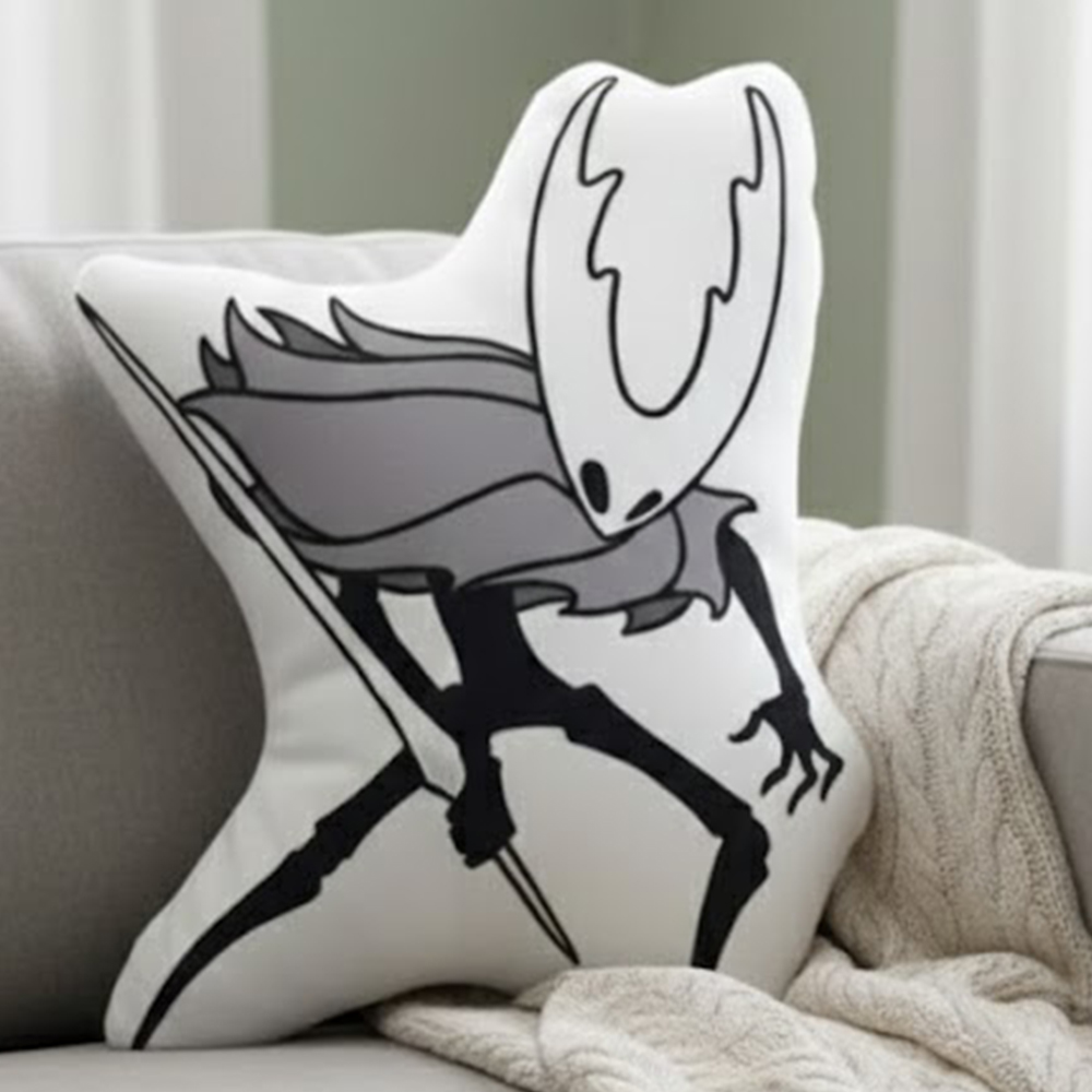 Hollow Knight: Silksong Pillow, The Hollow Knight Pillow - Image 3
