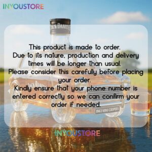 Alternative view of New Whiskey Glass Decanter, Duck Hunting Whiskey Bottle