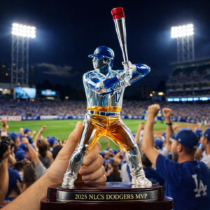 Alternative view of The “Two-Way Champion” Figurine Whiskey Bottles