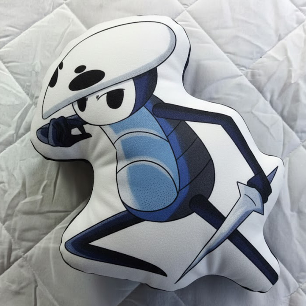 Quirrel Pillow, Hollow Knight: Silksong Pillow - Image 2