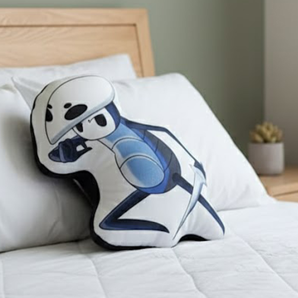 Quirrel Pillow, Hollow Knight: Silksong Pillow - Image 3