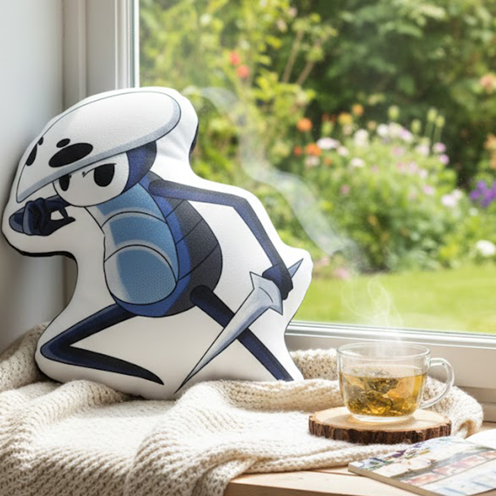 Quirrel Pillow, Hollow Knight: Silksong Pillow - Image 4