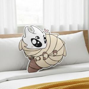 Alternative view of Bell Beast Pillow, Hollow Knight: Silksong Pillow