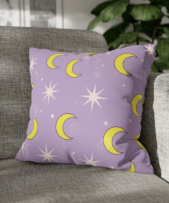 Pastel Galaxy Throw Pillow