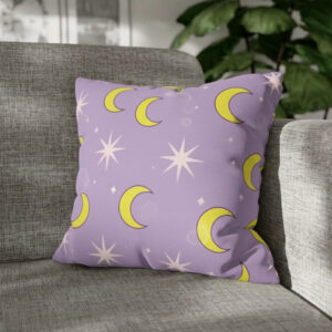 Pastel Galaxy Throw Pillow