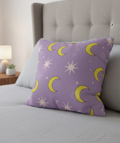 Alternative view of Pastel Galaxy Throw Pillow