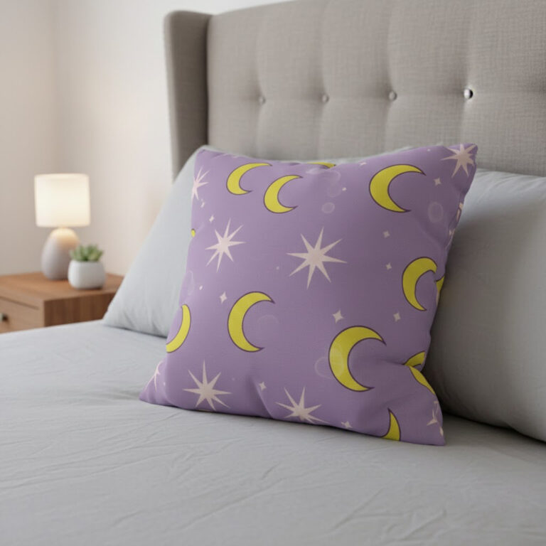 Alternative view of Pastel Galaxy Throw Pillow