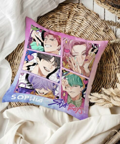 Alternative view of Personalized Saja Boys Pillow – Custom Name K-Pop Demon Hunter Pillow