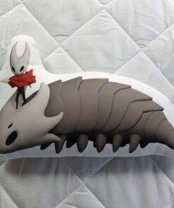 Hollow Knight: Silksong Pillow , Bell Beast Pillow
