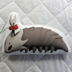 Hollow Knight: Silksong Pillow , Bell Beast Pillow