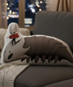 Alternative view of Hollow Knight: Silksong Pillow , Bell Beast Pillow