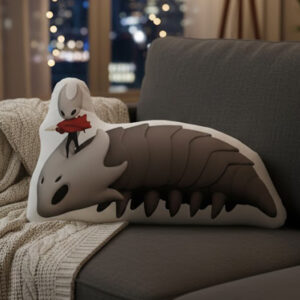 Alternative view of Hollow Knight: Silksong Pillow , Bell Beast Pillow