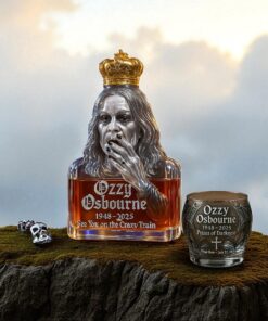 Ozzy Osbourne Whiskey Bottle